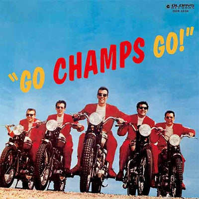 The Champs - Go Champs Go - Japan CD Bonus Track