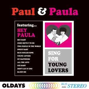 Paul & Paula - Sing For Young Lovers - Japan CD Bonus Track