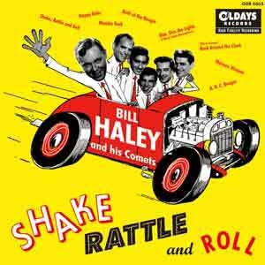 Bill Haley & His Comets - Shake, Rattle And Roll - Japan CD Bonus Track
