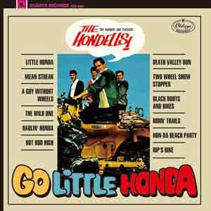 The Hondells - Go Little Honda - Japan CD