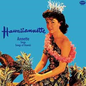 Annette - Hawaiiannette - Japan CD Bonus Track