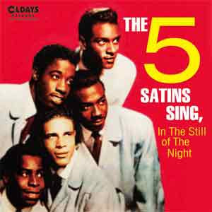 The Five Satins - Five Satins Sing, In The Still Of The Night - Japan CD Bonus Track