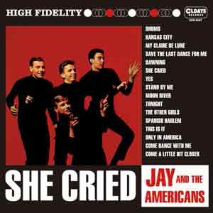 Jay & The Americans - She Cried - Japan CD Bonus Track