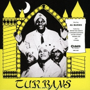 The Turbans - Presenting The Tarbans - Japan CD