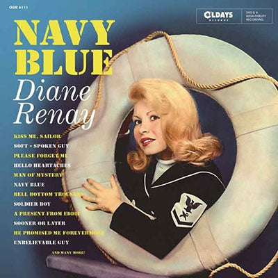 Diane Renay - Navy Blue - Japan CD Bonus Track