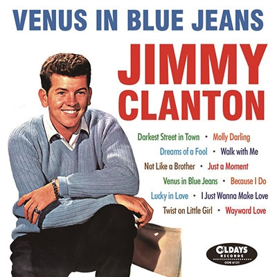 Jimmy Clanton - Venus In Blue Jeans - Japan CD Bonus Track
