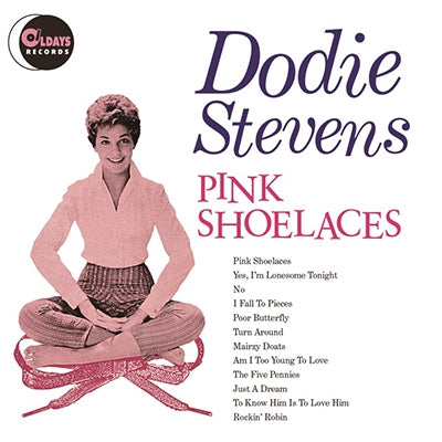 Dodie Stevens - Pink Shoelaces - Japan CD Bonus Track