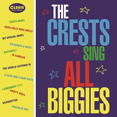 The Crests - Crests Sing All Biggies - Japan CD Bonus Track