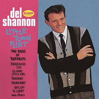 Del Shannon - Little Town Flirt - Japan CD