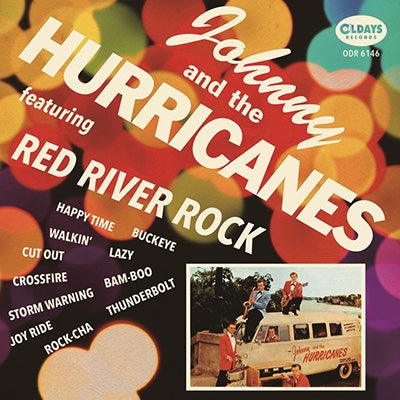 Johnny & The Hurricanes - Red River Rock - Japan CD