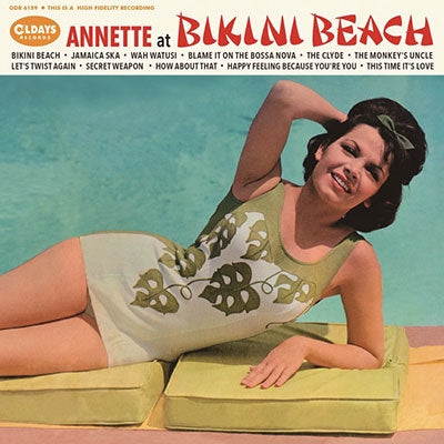 Annette - Bikini Beach - Japan CD Bonus Track