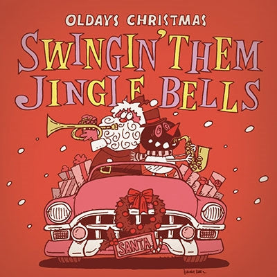 Various Artists - Swingin' Them Jingle Bells - Japan Mini LP CD