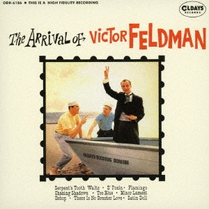 Victor Feldman - The Arrival Of Victor Feldman - Japan Mini LP CD