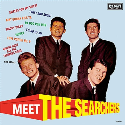 The Searchers - Meet The Searchers - Japan CD Bonus Track