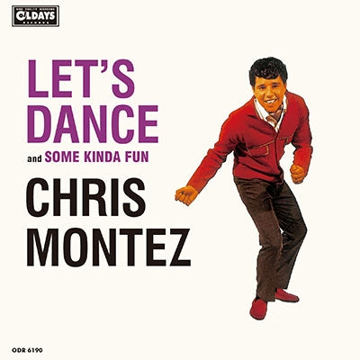 Chris Montez - Let's Dance And Some Kinda Fun - Japan CD Bonus Track