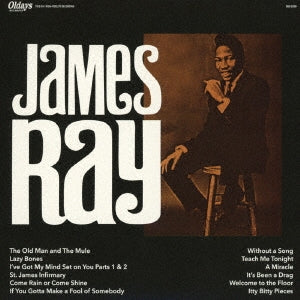 James Ray - James Ray With The Hutch Davie Orchestra & Chorus - Japan CD