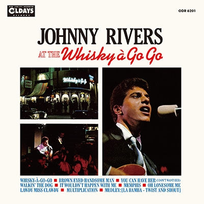 Johnny Rivers - Johnny Rivers At The Whisky A Go Go - Japan CD Bonus Track