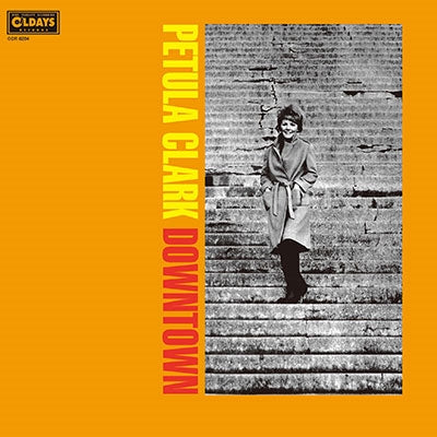 Petula Clark - Downtown - Japan CD Bonus Track