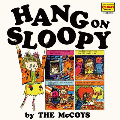 The McCoys - Hang On Sloopy - Japan CD Bonus Track