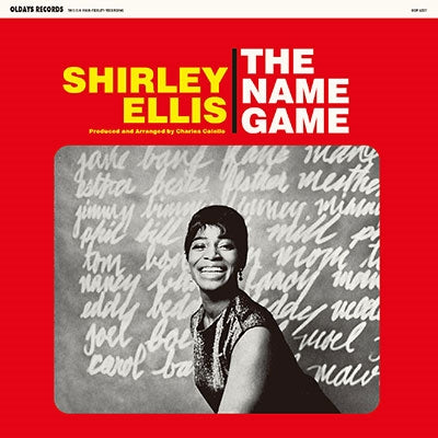 Shirley Ellis - Name Of Game - Japan CD Bonus Track
