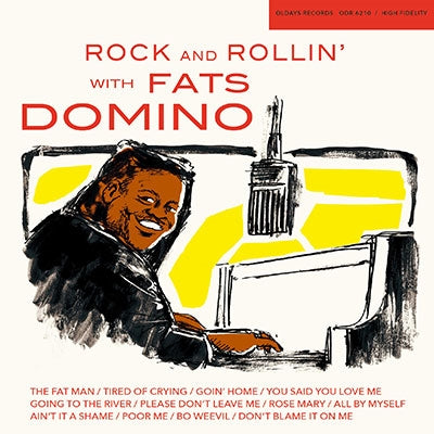 Fats Domino - Rock And Rollin' With Fats Domino ... Plus Bonus Tracks - Japan CD Bonus Track