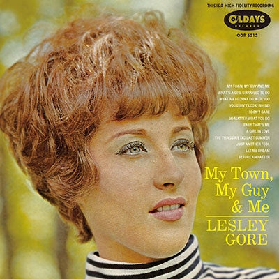 Lesley Gore - My Town, My Guy & Me - Japan CD Bonus Track