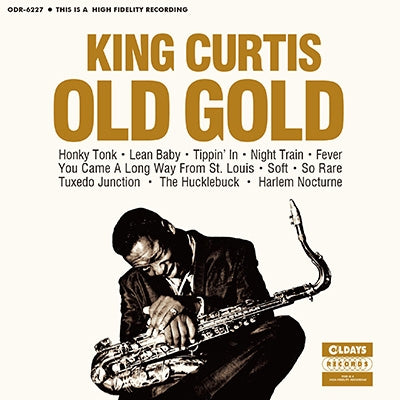 King Curtis - Old Gold - Japan Mini LP CD