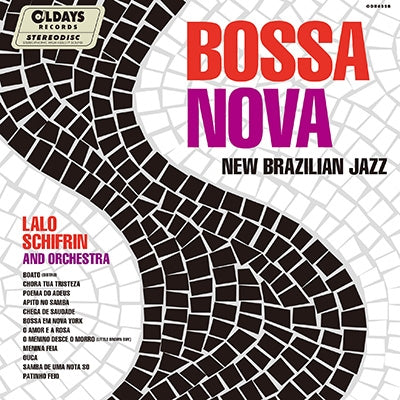 Lalo Schifrin - Bossa Nova : New Brazilian Jazz - Japan Mini LP CD