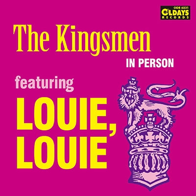 The Kingsmen - In Person: Louie Louie - Japan CD Bonus Track