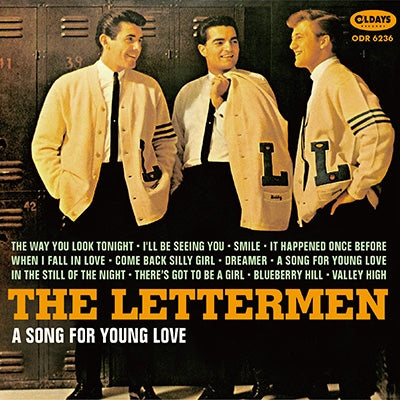 The Lettermen - A Song For Young Love - Japan CD Bonus Track