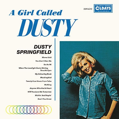 Dusty Springfield - A Girl Called Dusty - Japan CD Bonus Track