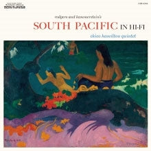 Chico Hamilton Quintet - South Pacific In Hi-Fi - Japan Mini LP CD