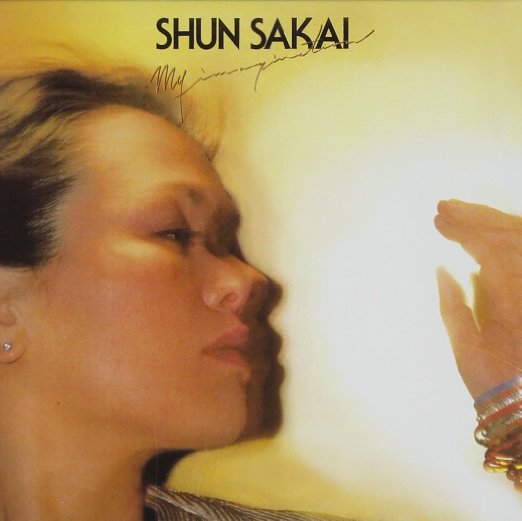 Shun Sakai - My Imagination  - Japan Mini LP CD Limited Edition