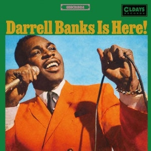 Darrell Banks - Darrell Banks Is Here! - Japan CD Bonus Track