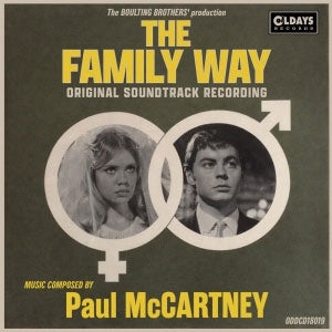 Paul McCartney - Family Way (Original Sound Track) - Japan CD Bonus Track