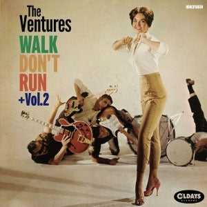The Ventures - Walk Don’t Run+walk, Don’t Run Vol.2 - Japan CD