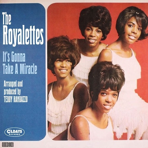 The Royalettes - It’s Gonna Take A Miracle - Japan CD Bonus Track