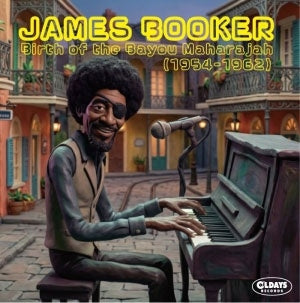 James Booker - Birth Of The Bayou Maharajah - Japan CD