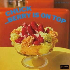 Chuck Berry - Berry Is On Top - Japan CD
