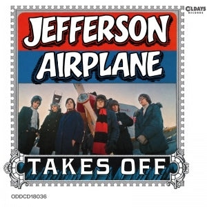 Jefferson Airplane - Takes Off - Japan CD