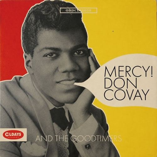 Don Covay - Mercy! +See-Saw (2 in 1) - Japan CD