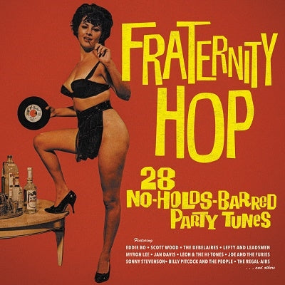 Various Artists - Serie Teorema #06 【Fraternity Hop】 - Japan CD