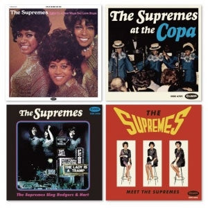The Supremes - Right On +New Ways But Love Stays (4CD Special Edition) - Import 4 CD Box Set Limited Edition