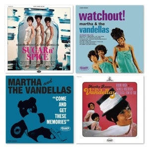 Martha & The Vandellas - Sugar ’n’ Spice (4cd Special Edition) - Import 4 CD Box Set Limited Edition