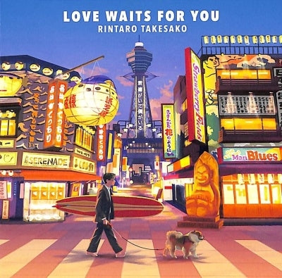 Rintarotakesako - Love Waits For You - Japan CD