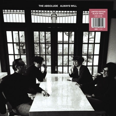 The Absolude - ALWAYS WILL - Japan Vinyl LP Record