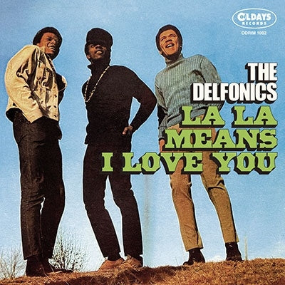 The Delfonics - La La Means I Love You - Import Mini LP CD