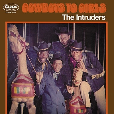 The Intruders - Cowboys To Girls - Import Mini LP CDBonus Track