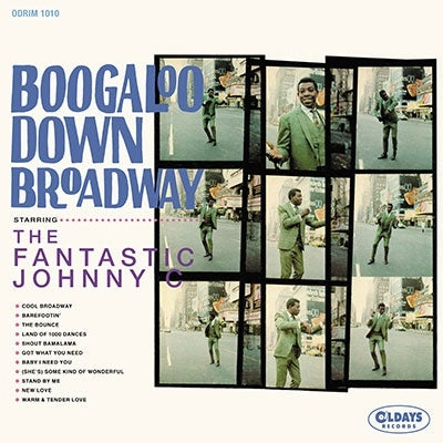 The Fantastic Johnny C. - Boogaloo Down Broadway - Import Mini LP CD Bonus Track