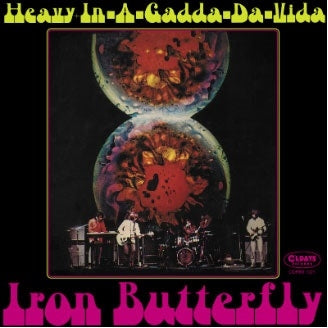 Iron Butterfly - Heavy +In-A-Gadda-Da-Vida - Import Mini LP CD
